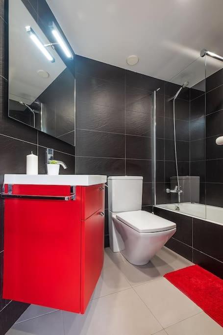 Apartamento A 5Min De La Playa De Ondarreta 산세바스티안 외부 사진