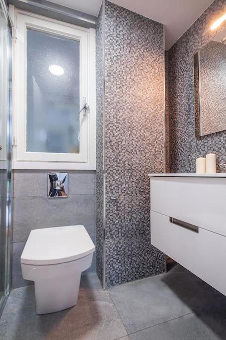 Apartamento A 5Min De La Playa De Ondarreta 산세바스티안 외부 사진