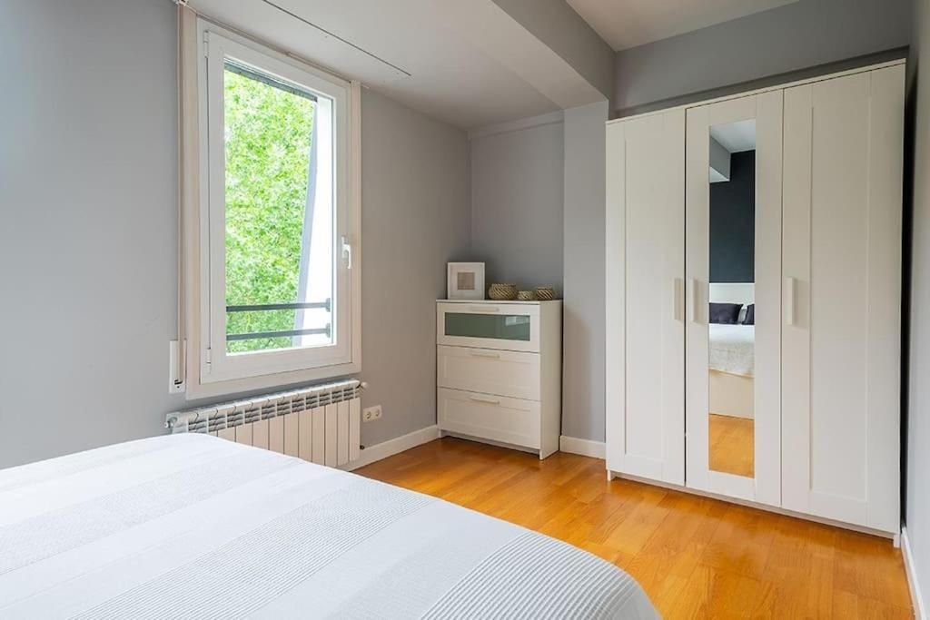 Apartamento A 5Min De La Playa De Ondarreta 산세바스티안 외부 사진