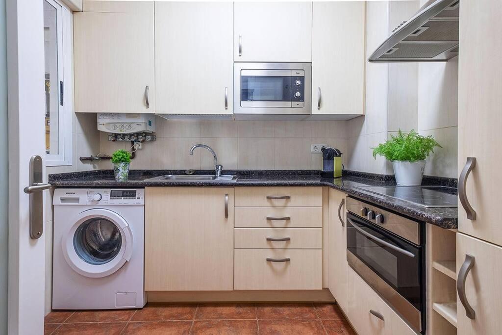 Apartamento A 5Min De La Playa De Ondarreta 산세바스티안 외부 사진